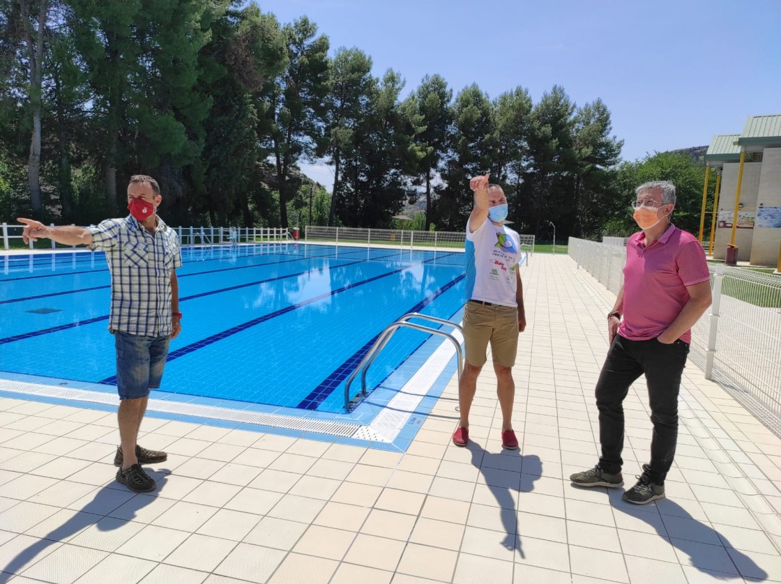 Las piscinas municipales de Alcañiz abren  este viernes con cita previa