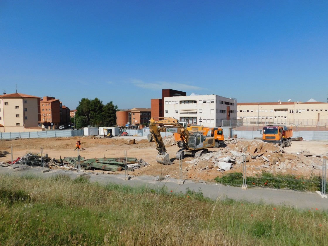 Comienzan las obras del nuevo Mercadona en carretera de Alcañiz de Teruel