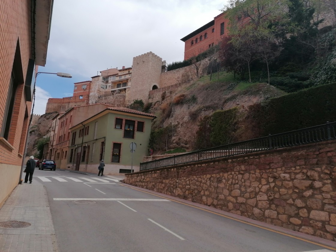 El proyecto del ascensor del barrio del Carmen de Teruel, candidato a optar a fondos europeos