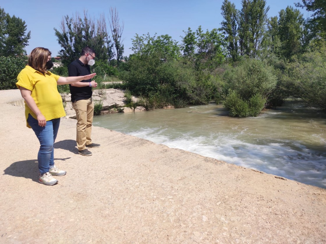 Mas de las Matas y Aguaviva piden soluciones para el río Guadalope