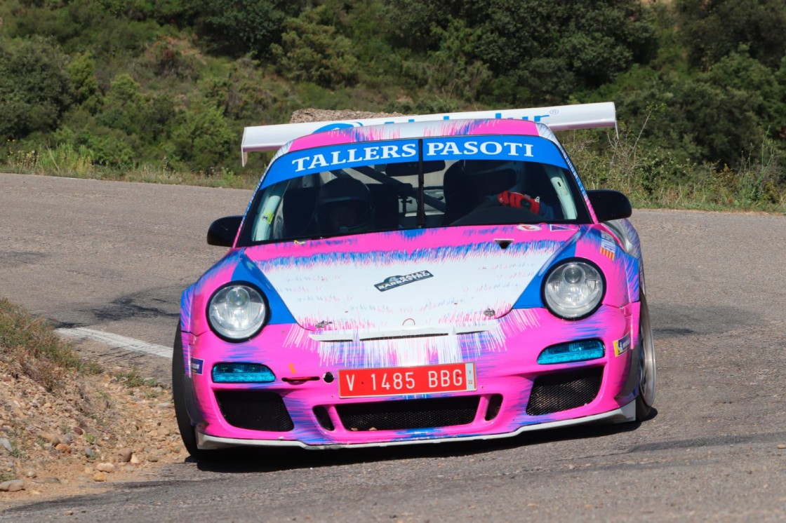 El turolense Luis Bonillo mandó en el primer tramo del Rally de Barbastro en una prueba marcada por los abandonos