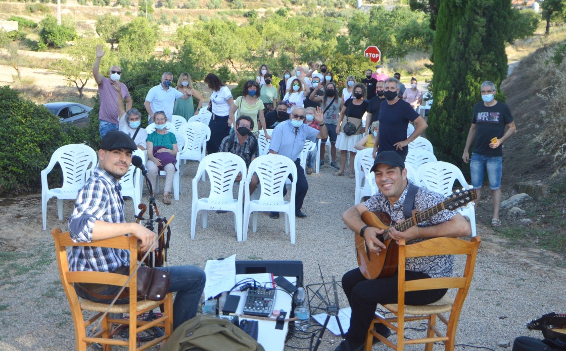 Valdealgorfa vuelve a declarar el estado de cultura con su Festival de Micromúsicas