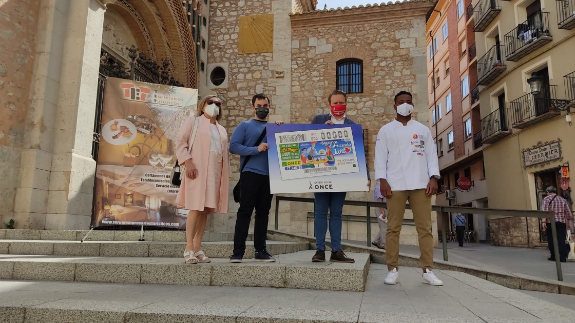 La ONCE dedica el cupón del jueves al sector de la hostelería