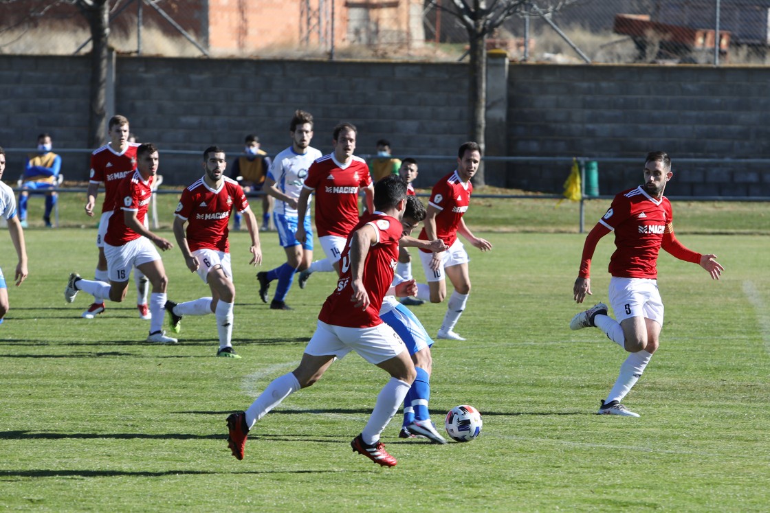 El Calamocha confecciona un equipo para “estar muy arriba”