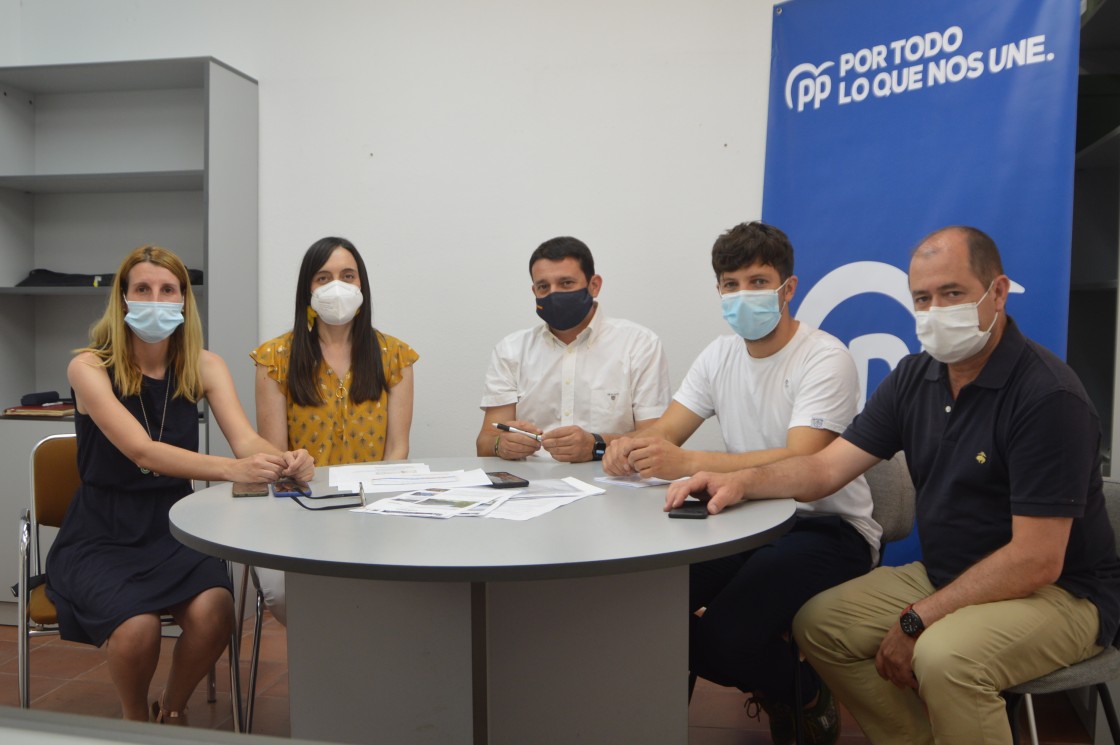 El PP califica de “farsa” la gestión del gobierno de Urquizu en Alcañiz