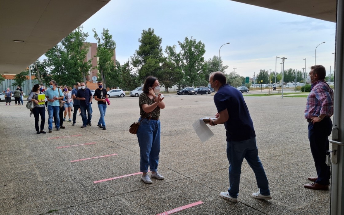 Unos 1.700 aspirantes de Teruel optan a lograr plaza de profesor de Secundaria y Formación Profesional