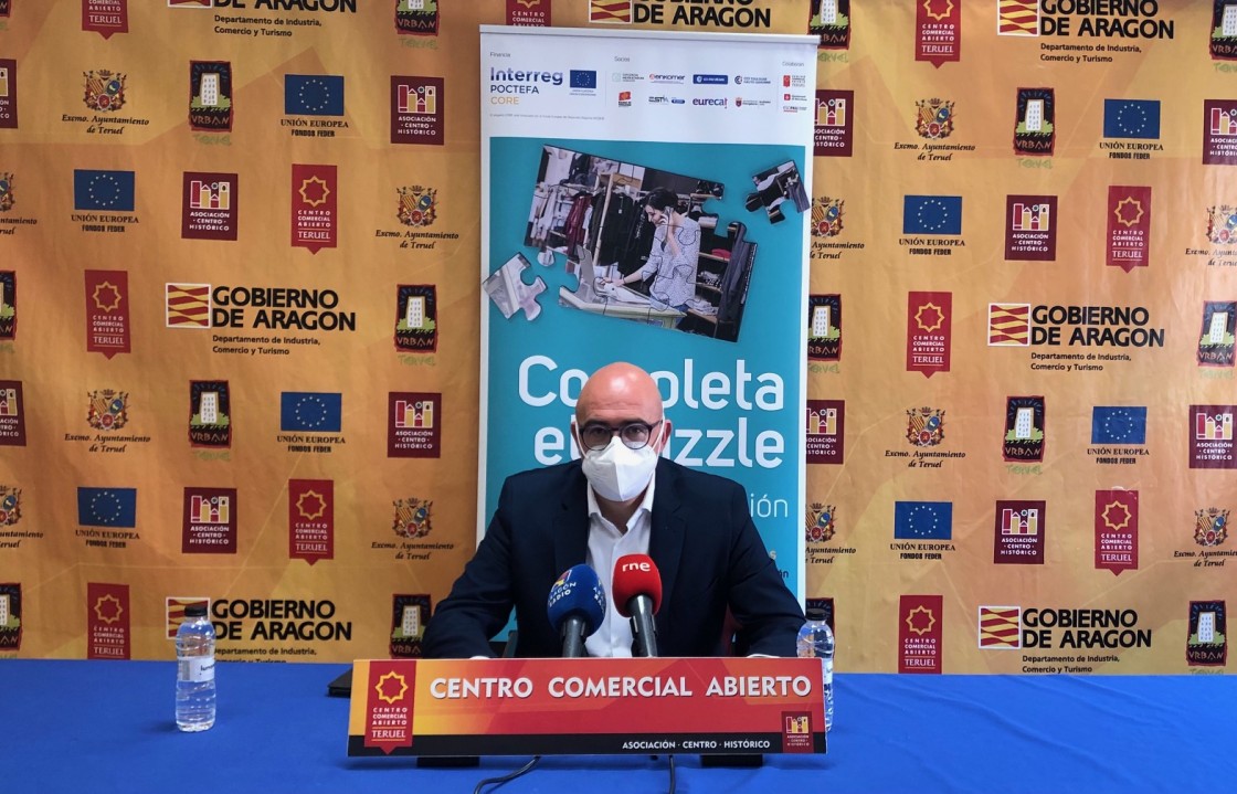 El CCA de Teruel presenta una herramienta para que los comercios conozcan su grado de digitalización