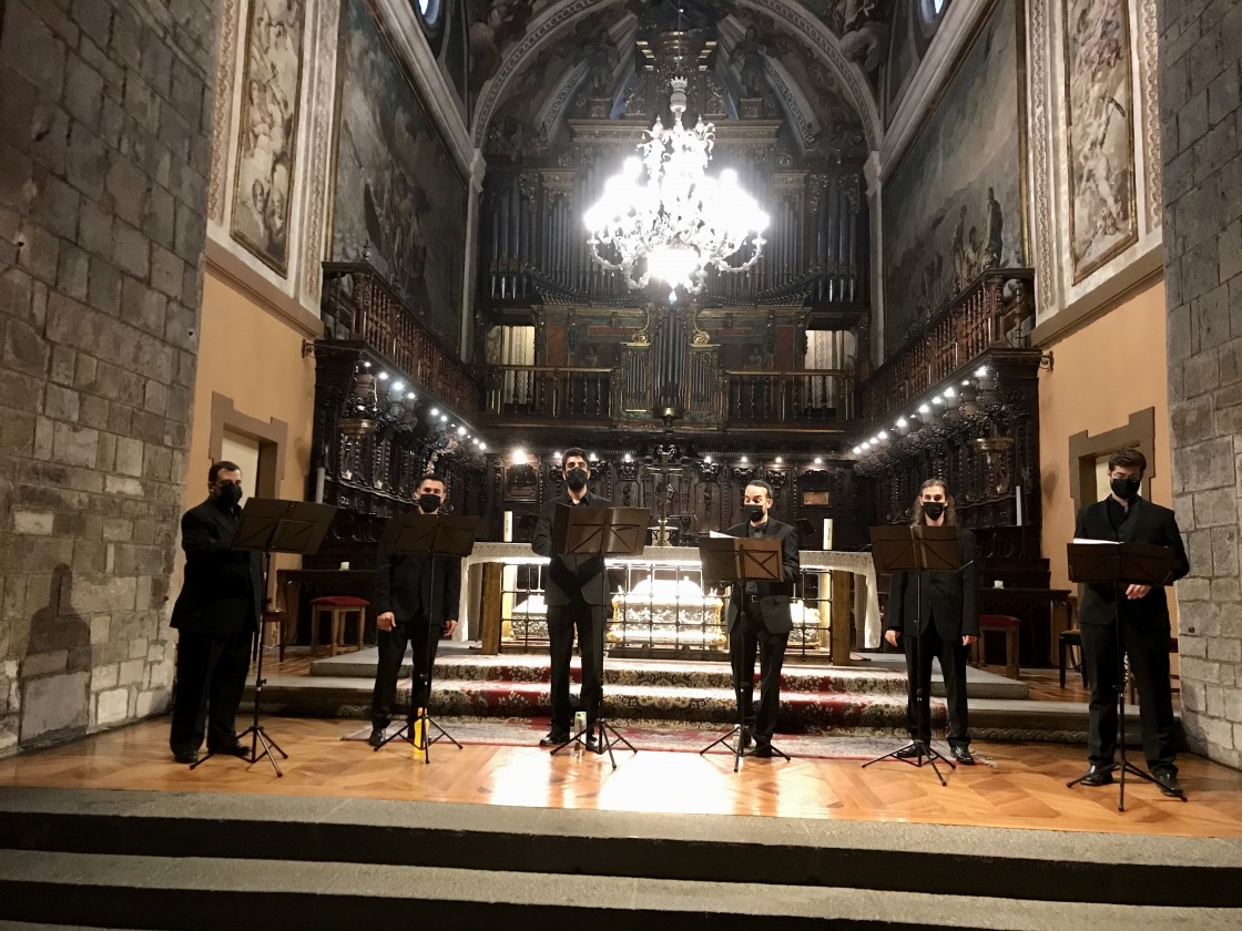 Alberto Cebolla, director de Schola Cantorum Paradisi Portae: “El gregoriano sorprendería a los melómanos que recelan por su vinculación religiosa”