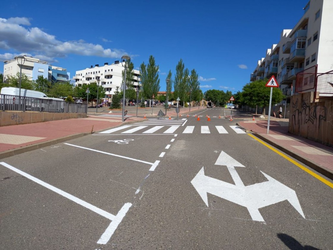 Tráfico en Teruel: las calles Italia y Juan Salvador pasan a ser de único sentido