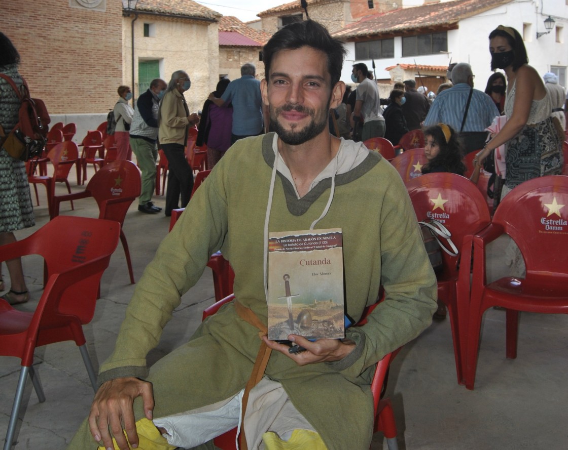 Eloy Morera, historiador y autor de la novela 'Cutanda': “La historia olvidó a Cutanda por no encajar en la lectura simplista de la Reconquista”