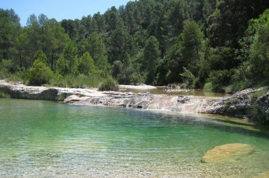 Entran en vigor las tasas para poder bañarse en La Pesquera de Beceite