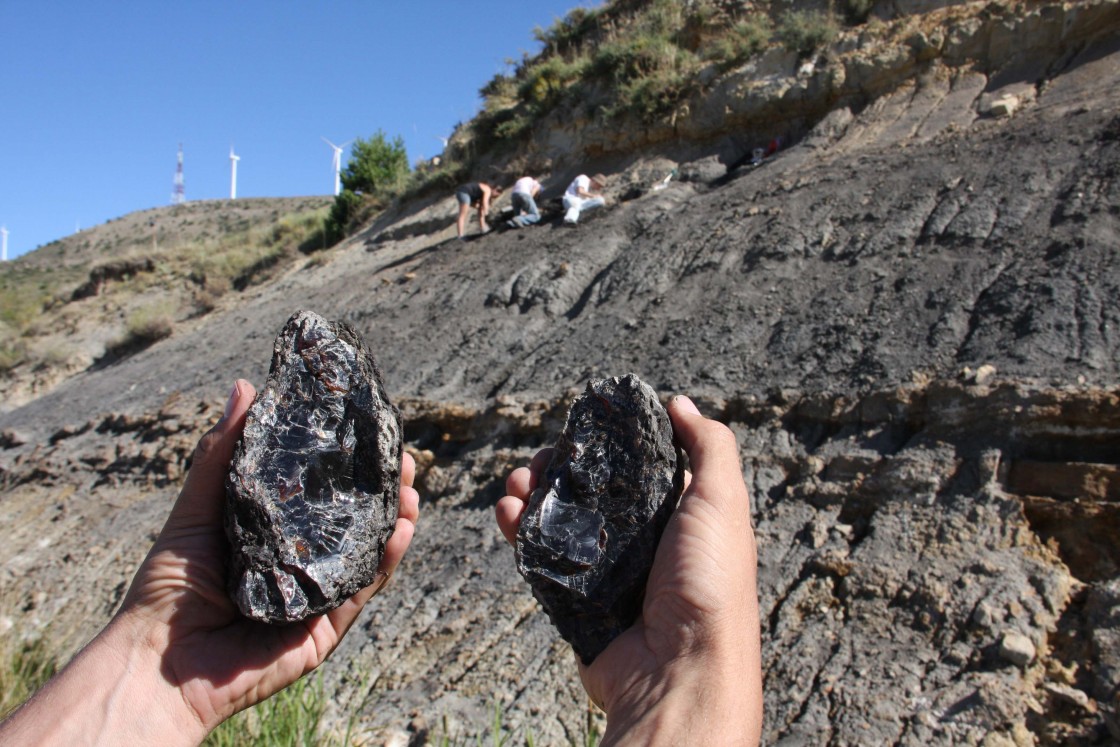 Vuelven las excavaciones del ámbar al yacimiento de San Just