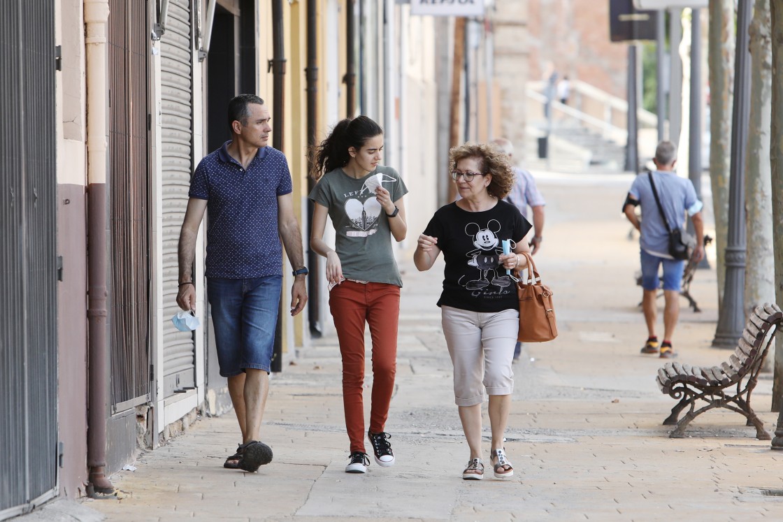 Salud Pública notifica ocho nuevos positivos por coronavirus en la provincia, la mitad de ellos en Alcañiz