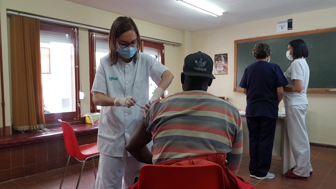 Los sectores de Teruel y Alcañiz recibirán esta semana más de 12.000 dosis de vacunas