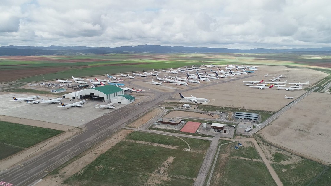 Las obras del hangar para dos A-380 se volverán a licitar tras la resolución del contrato de obras actual