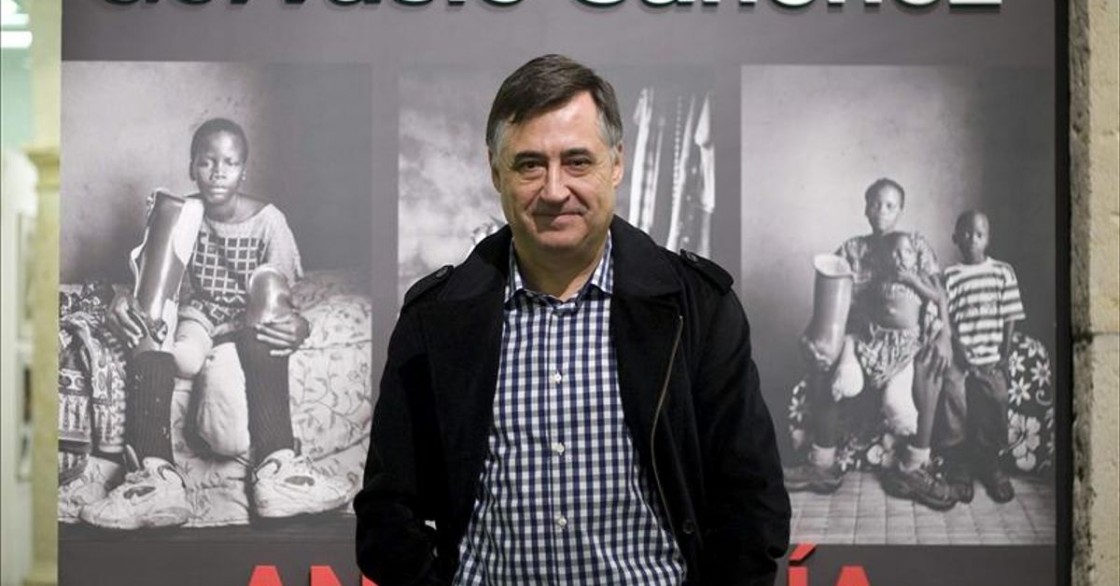 El fotoperiodista Gervasio Sánchez, pregonero de las Ferias y Fiestas de Alcañiz 2021