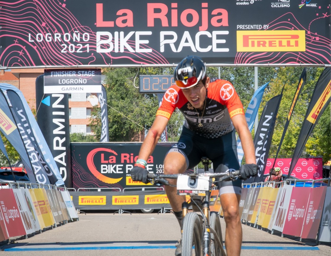 Bou recupera las buenas sensaciones y acaricia el podio en Logroño