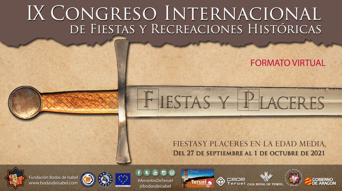 La organización opta por mantener el formato virtual del próximo Congreso Internacional de Fiestas y Recreaciones Históricas