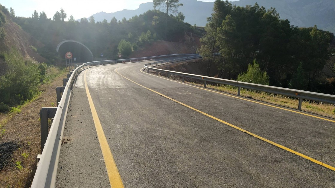 Abren un paso alternativo para  ir a Tortosa desde el Matarraña