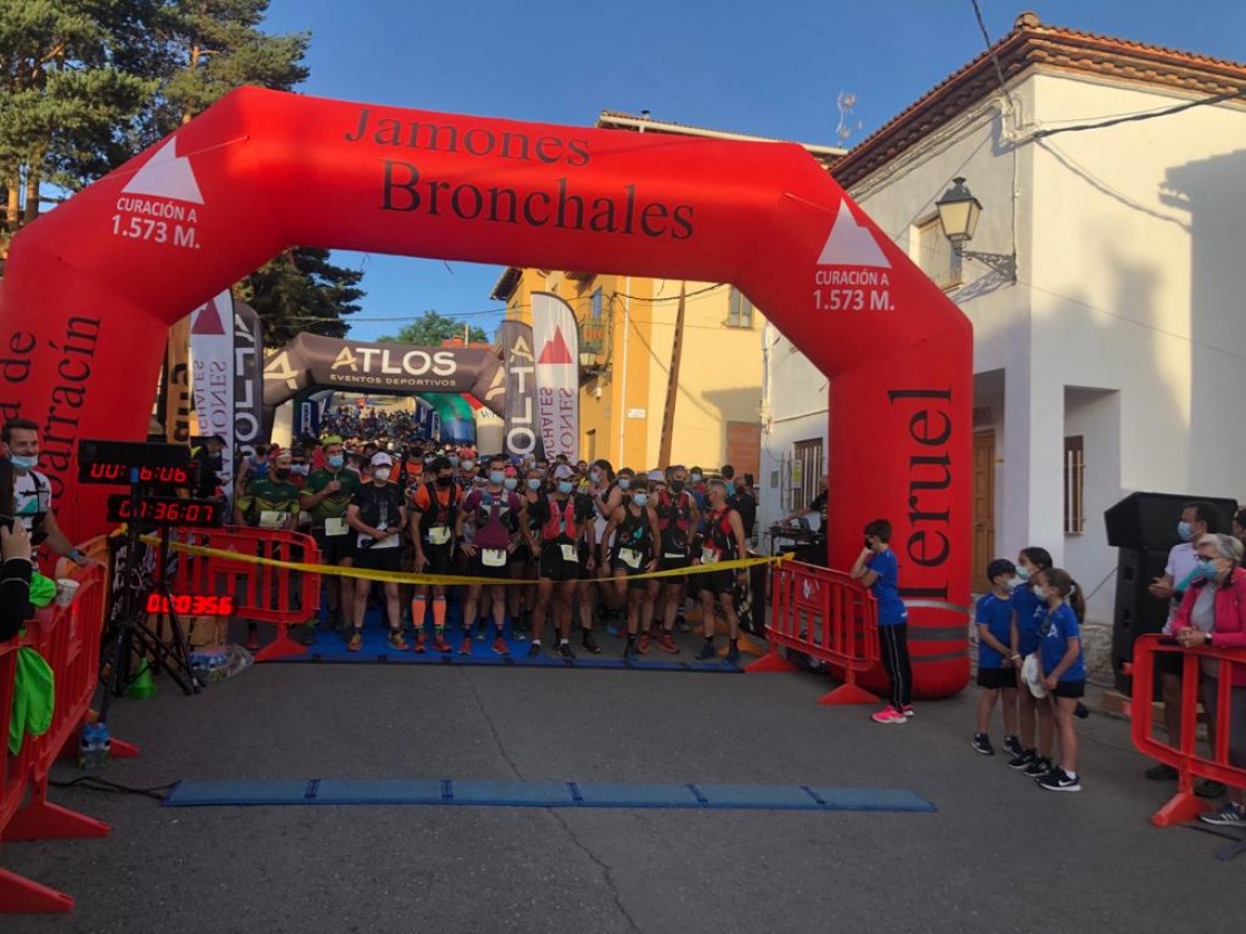 Dominio turolense en la V edición del Trail de Bronchales