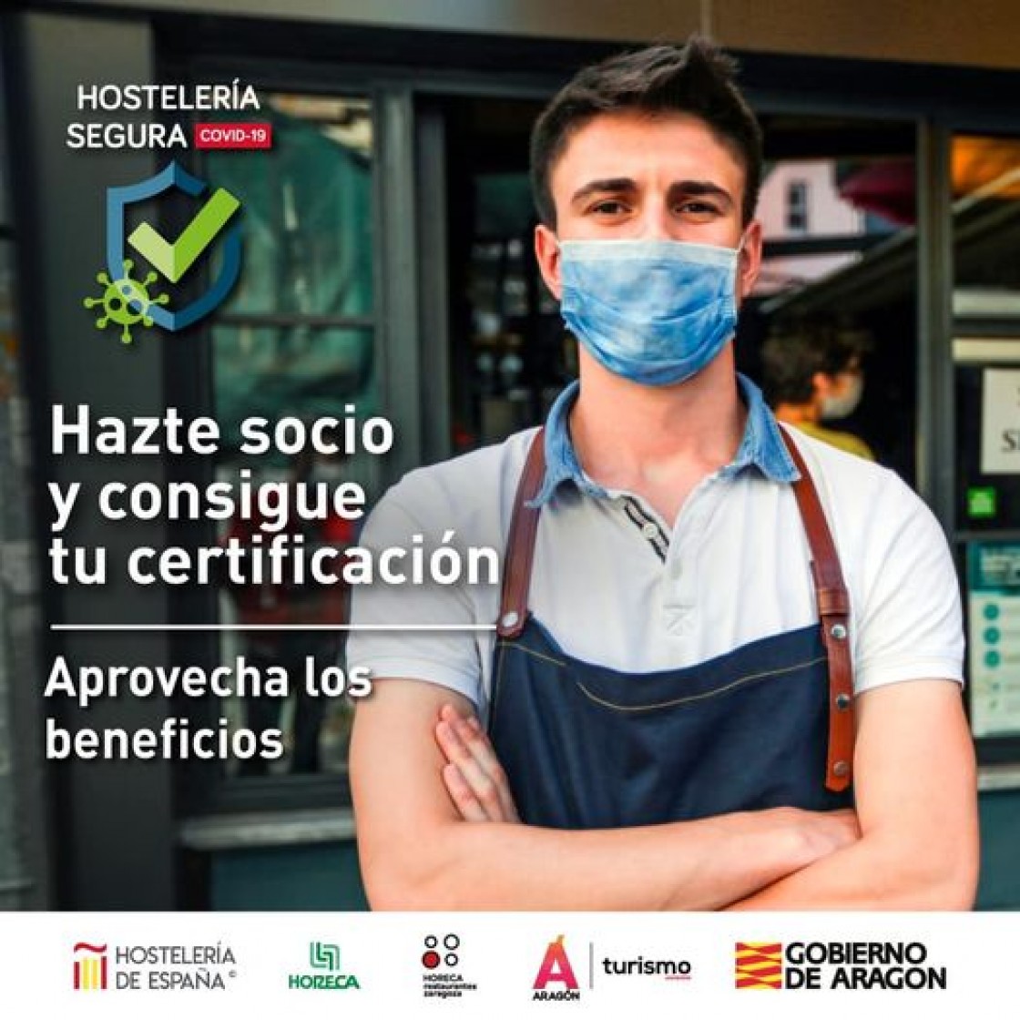 127 locales turolenses ya cuentan con el sello de