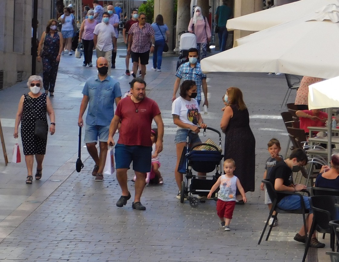 Los nacimientos en la provincia de Teruel han descendido un 2,19% en los cinco primeros meses