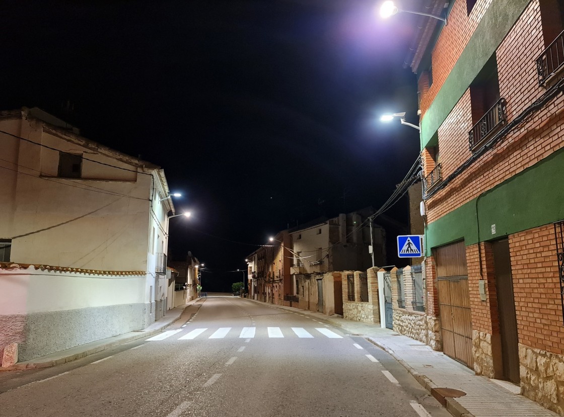 El Ayuntamiento de Teruel mejora la iluminación en 24 pasos de cebra con el objetivo de aumentar la seguridad de los peatones