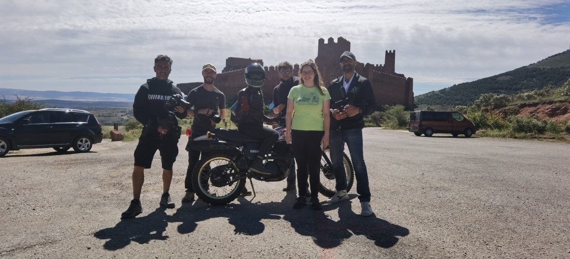 La provincia de Teruel tendrá su propio episodio de la serie “Motorcycle Diaries”