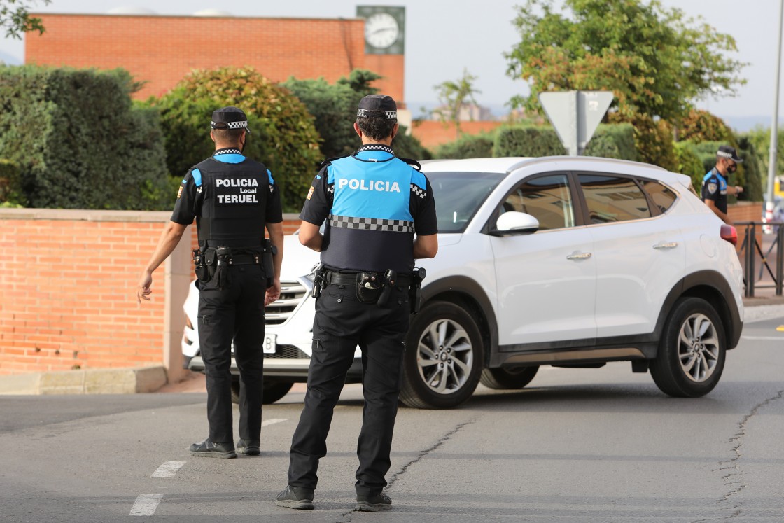 El operativo especial de Teruel se cierra con unos 230 controles de alcohol y drogas y ningún positivo