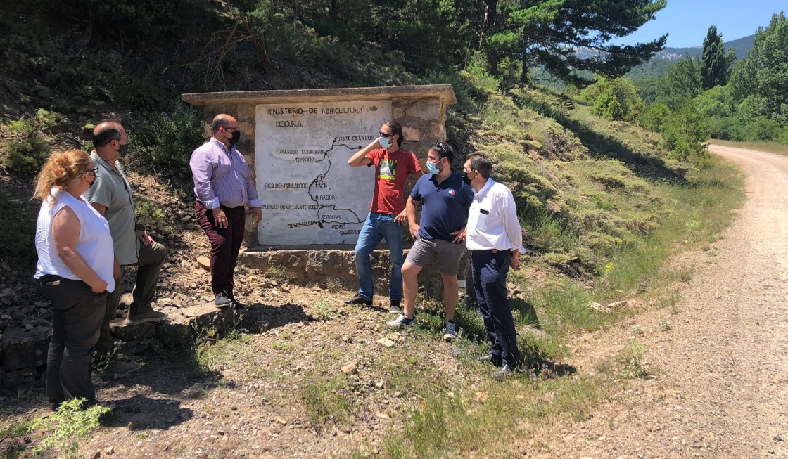 La construcción de la carretera del acceso sur a Javalambre está más cerca