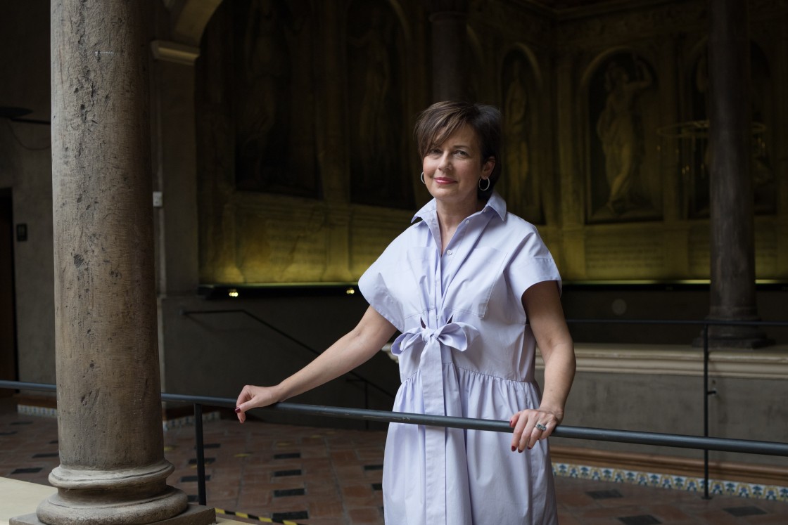 Rosa Blasco, escritora y médico alcañizana que ejerce en Tudela: “La medicina y la literatura, en mi caso, son disciplinas que se comunican entre sí”