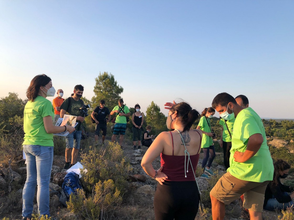 Valjunquera da valor a su paisaje con la propuesta de un rally fotográfico en su entorno natural