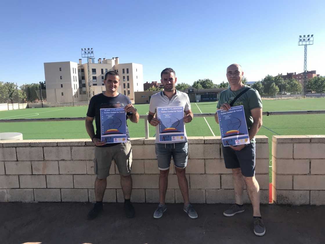 El Luis Milla acoge el Trofeo Ciudad de Teruel de Tiro con Arco