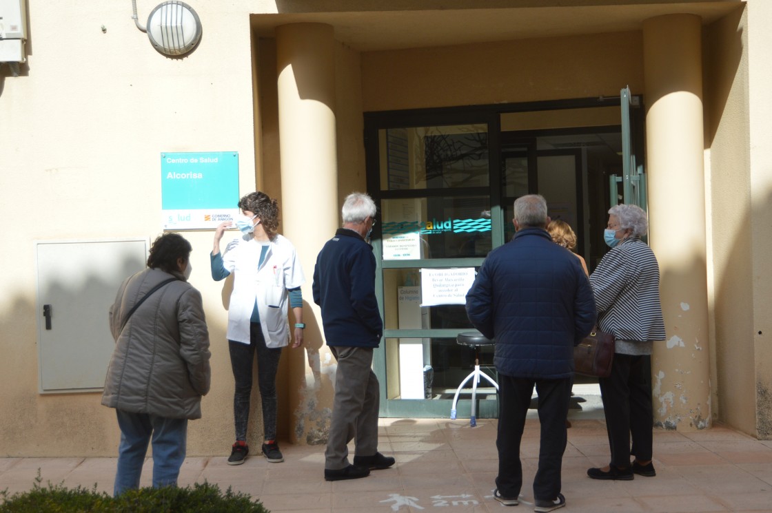 La semana próxima se reforzará la vacunación de los turolenses mayores de 68 años con más de 8.400 dosis