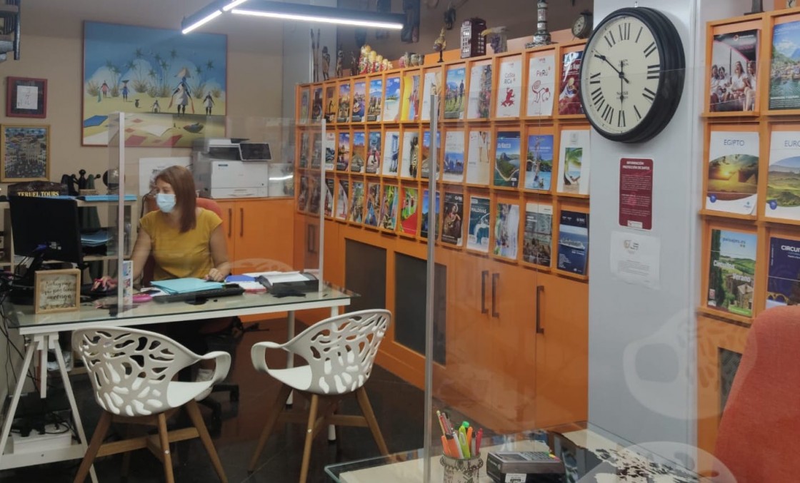 Las agencias de viajes de Teruel no soportarían
