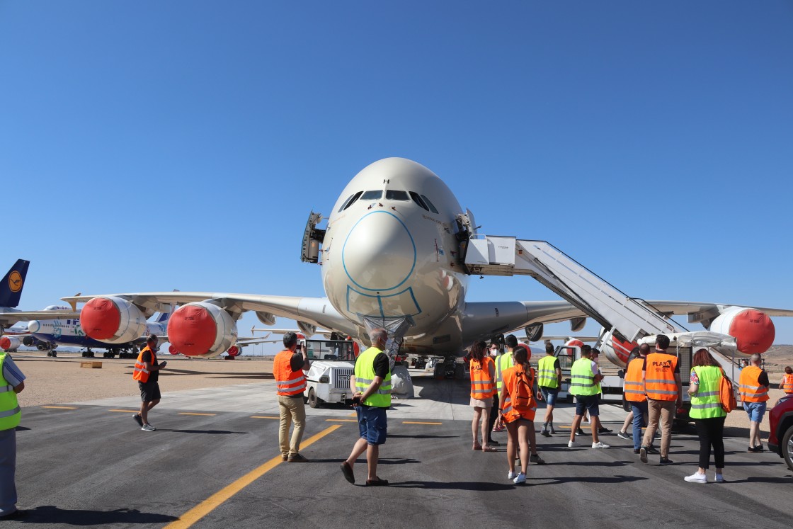 Cuatro equipos optan a diseñar la ampliación del Aeropuerto de Teruel que habilitará 240 nuevas plazas de estacionamiento de aeronaves