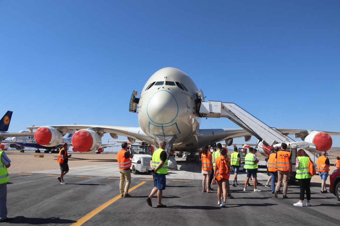 Cuatro equipos optan  a diseñar la ampliación del Aeropuerto de Teruel que habilitará 240 nuevas plazas de estacionamiento de aeronaves