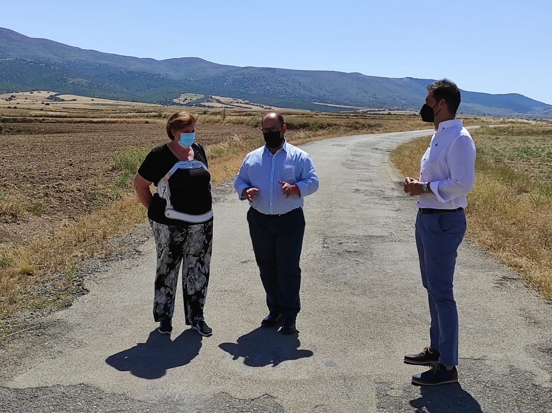 La Diputación de Teruel tiene previsto licitar pronto la obra del tramo que falta para concluir la carretera de Escorihuela