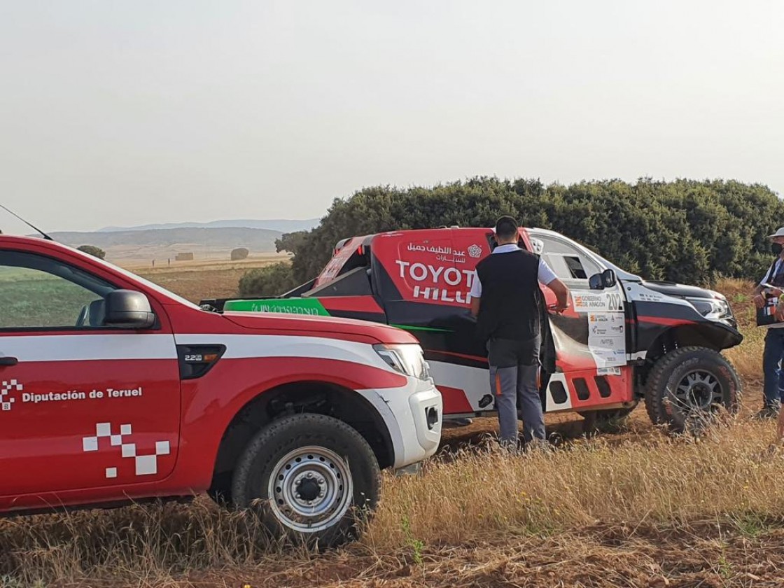 La Diputación de Teruel despliega un operativo especial de bomberos para la Baja España Aragón