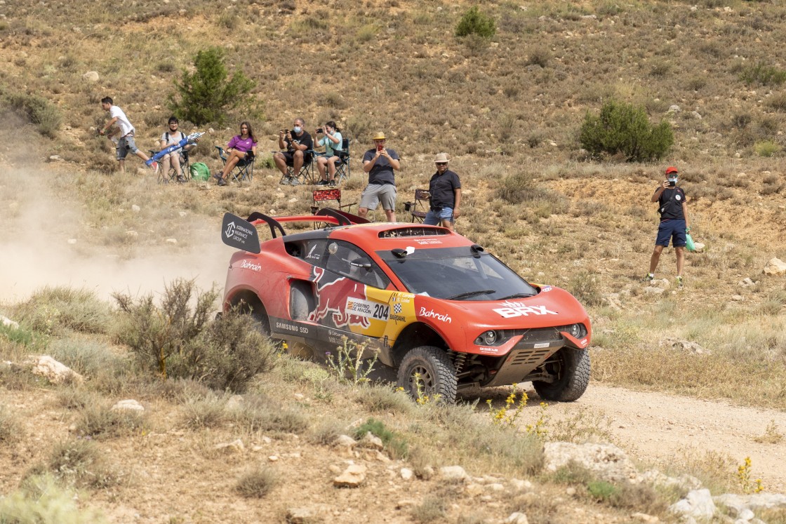 Sebastian Loeb debuta en la Baja con triunfo en la primera de las tres especiales de la prueba