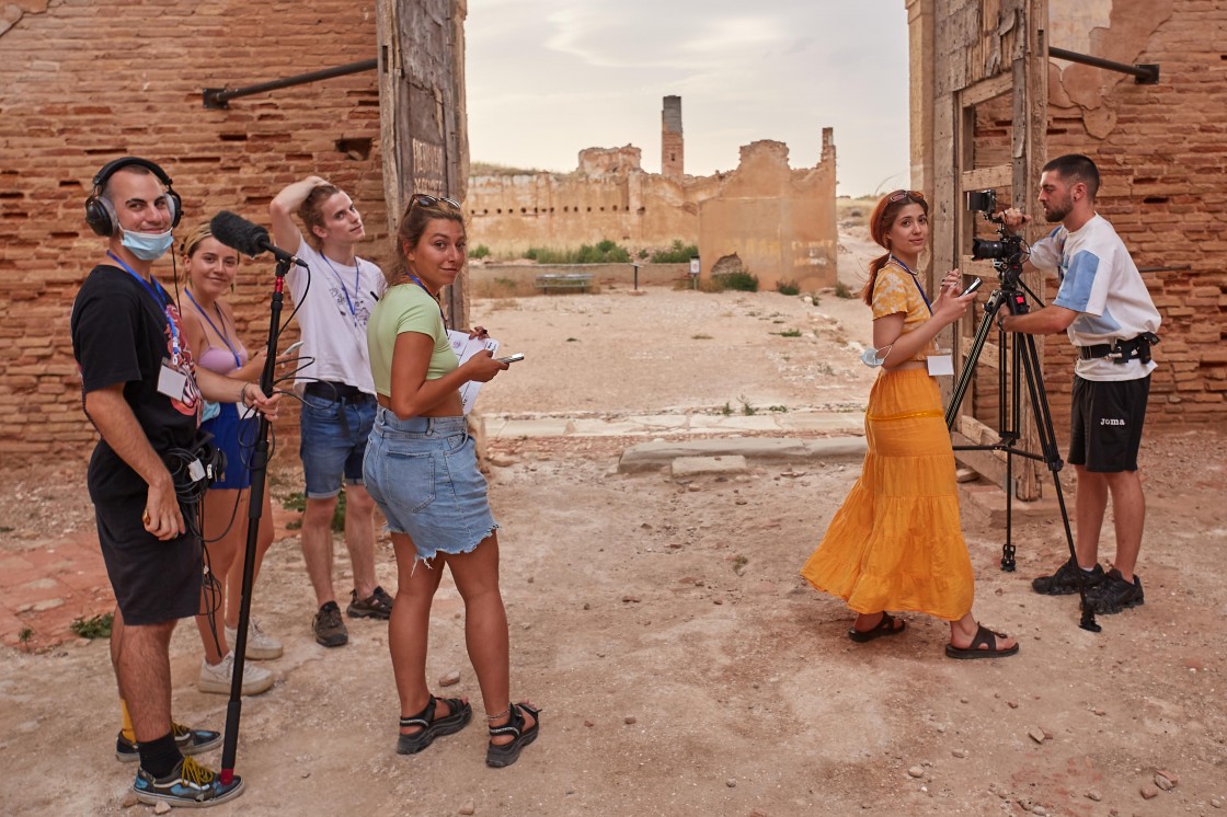 El corto madrileño de ‘Black stories’ se hace con el triunfo en Belchite