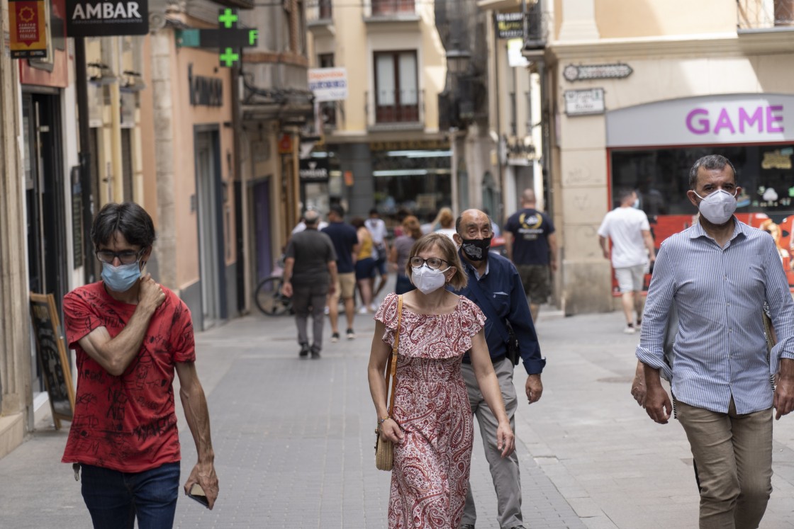 Salud Pública comunica 58 nuevos contagios de covid-19 en Teruel, nueve más que el día anterior