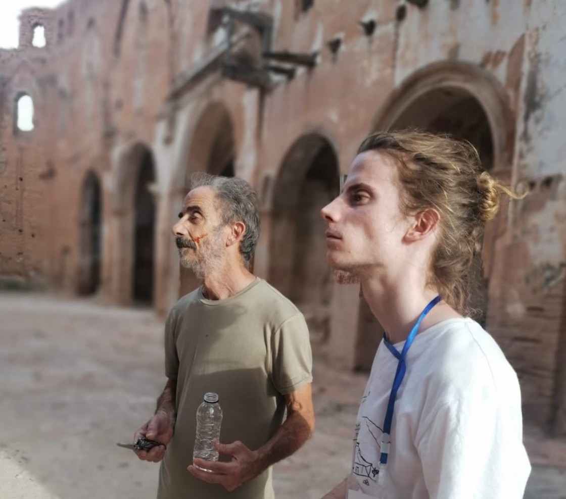 José San Miguel, premio a la mejor actuación masculina del Rally 'Belchite de película' : 