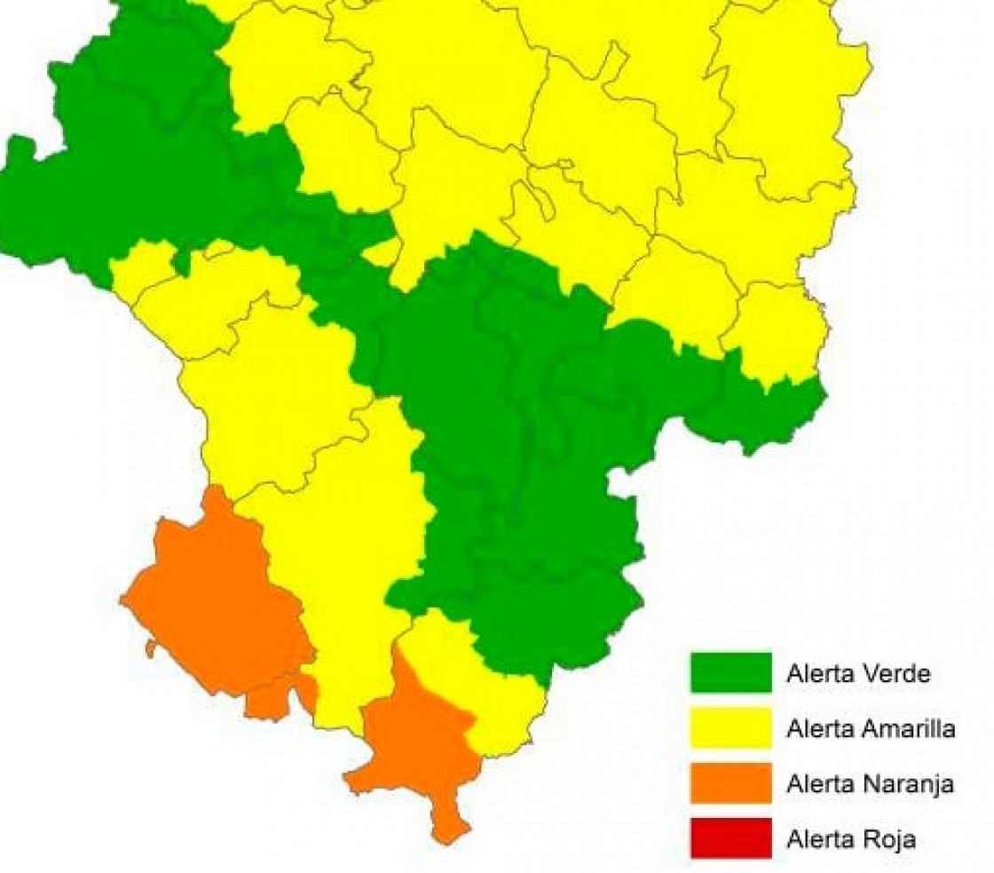 Javalambre, Montes Universales y Rodeno, tres zonas del sur de Teruel en alerta naranja por riesgo de incendios