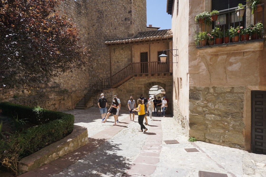 Las reservas de última hora han sido la tónica de un mes de julio bueno para la hostelería turolense