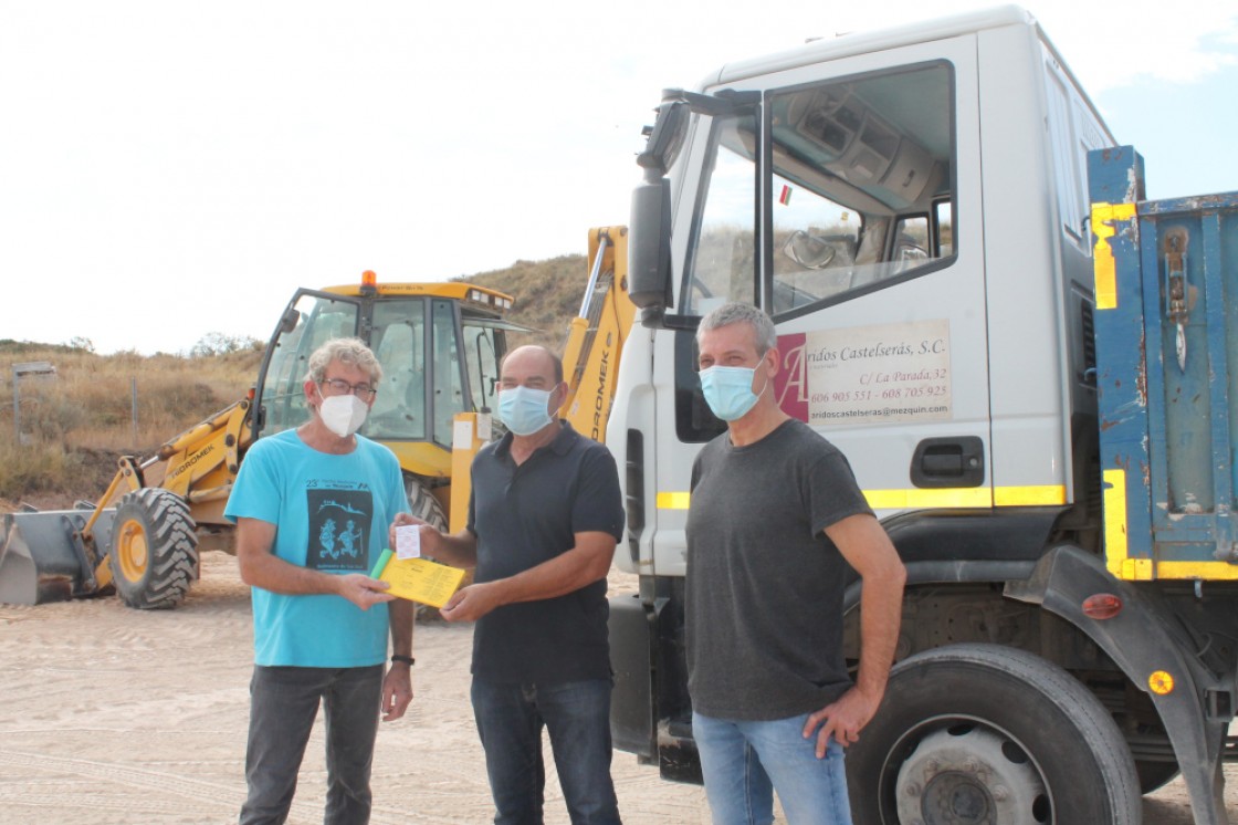 Alrededor de una treintena de establecimientos comerciales del Bajo Aragón convocan una campaña para 'Hacer el agosto'