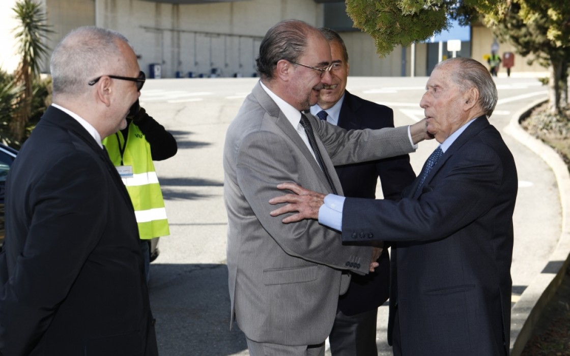 Fallece el empresario de La Hoz de la Vieja Ángel Luengo, presidente de Samca y segunda fortuna de Aragón