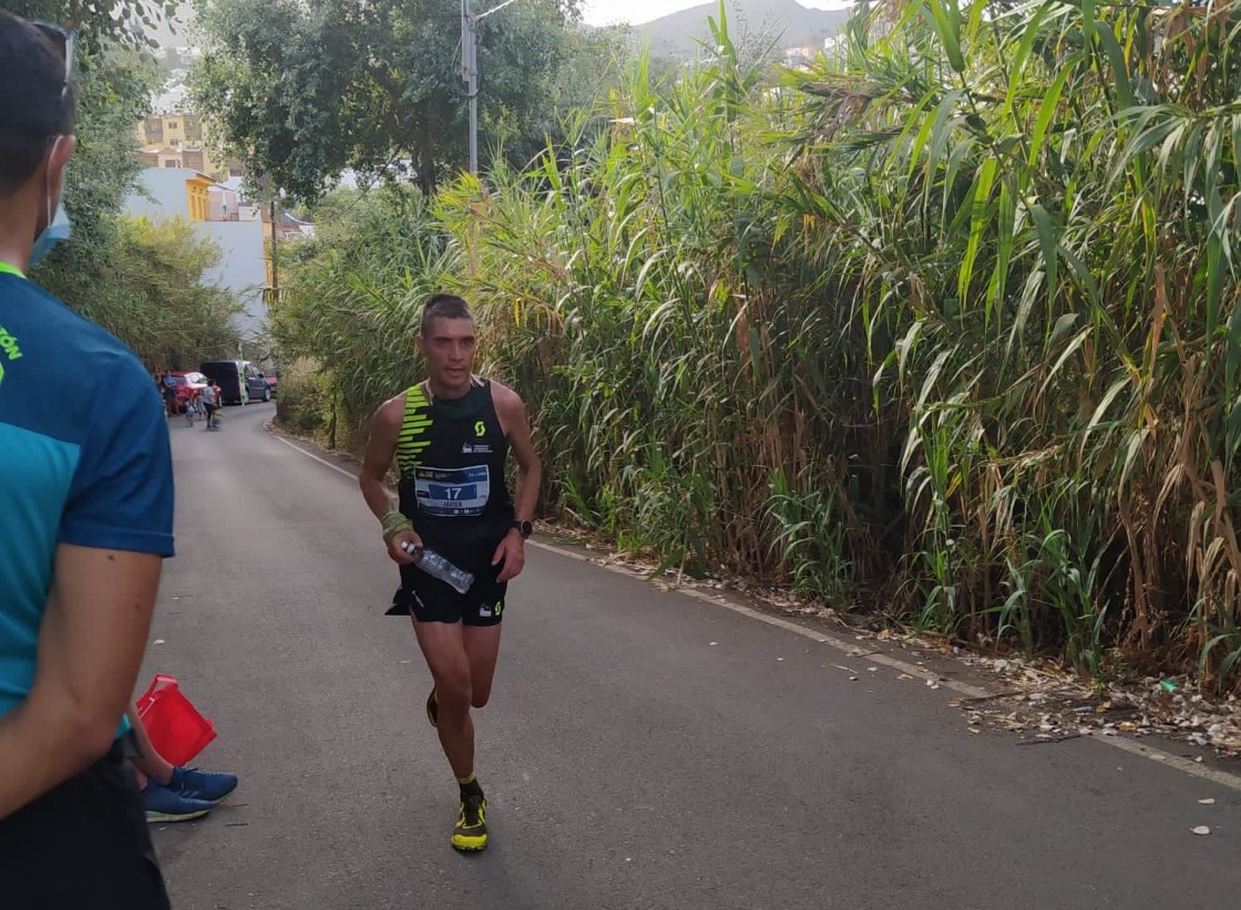 Javier Barea, segundo en la Copa de España de Carreras por Montaña