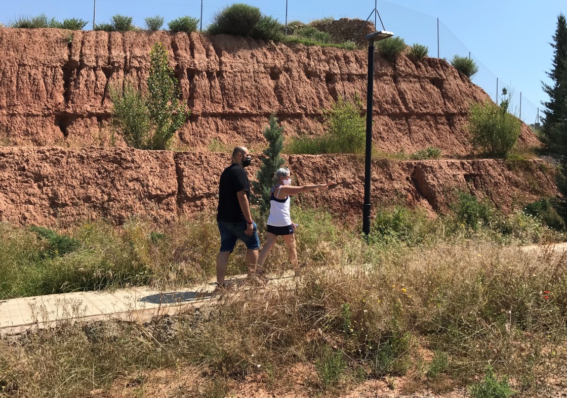 Ganar Teruel urge al Ayuntamiento a intervenir en la ribera del Turia y critica la 