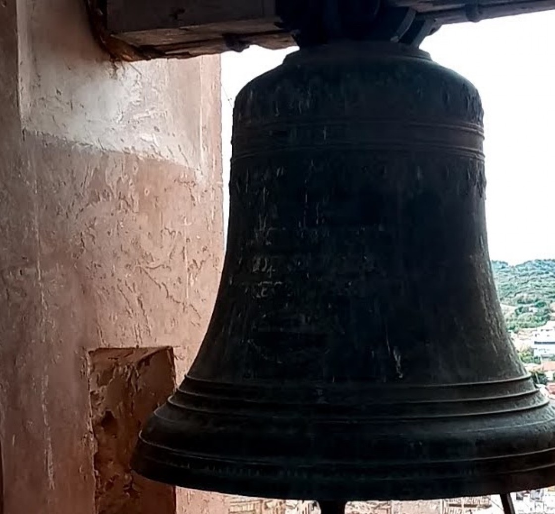 Los vecinos de Valdealgorfa inician una campaña para salvar y restaurar la campana María Magdalena